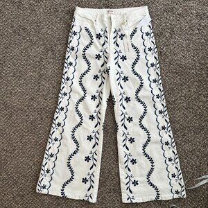DRIFTWOOK Embroidered Jeans NWT- 30